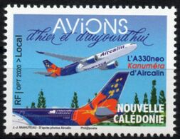 Nouvelle-Calédonie 2020 - Avions A330 D'aircalin - 1 Val Neuf // Mnh - Unused Stamps