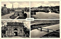 Wesel - Multi Views 1935 - Wesel