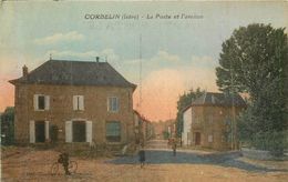 CORBELIN La Poste Et L'avenue - Corbelin