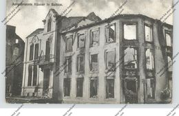 B 4650 HERVE - BATTICE, Zerstörungen 1.Weltkrieg, Ausgebrannte Häuser, 1918 - Herve