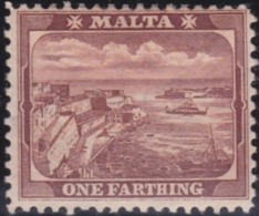 Malta  .    SG  .   45       .    *    .   Mint-hinged   .   /   .  Neuf Avec Charnière - Malte (...-1964)