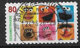 BRD 2020  Mi.Nr. 3534 , Sesamstrasse - Selbstklebend / Self-adhesive - Gestempelt / Fine Used / (o) - Used Stamps