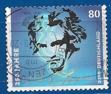 BRD 2020  Mi.Nr. 3513 , 250 Jahre Beethoven - Selbstklebend / Self-adhesive - Gestempelt / Fine Used / (o) - Used Stamps