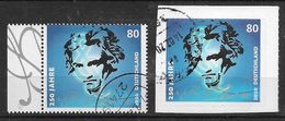 BRD 2020  Mi.Nr. 3513 + 3518 , 250 Jahre Beethoven - Gestempelt / Fine Used / (o) - Oblitérés