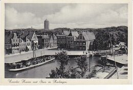 Harlingen Noorderhaven Met Sluis En Watertoren M4681 - Harlingen