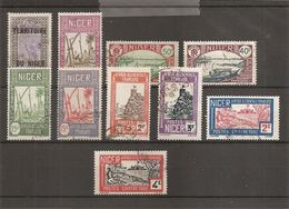 Niger ( Lot De Timbres Divers Différents Oblitérés) - Used Stamps