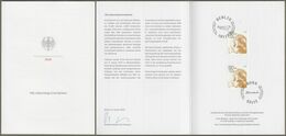 Bund: Minister Card Ministerkarte Typ VII, Mi-Nr. 3514 ESST: " 150. Geburtstag Von Ernst Barlach "  X - Lettres & Documents