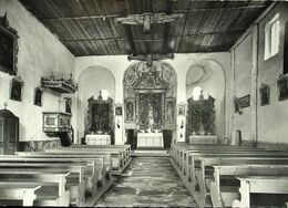 MÜSTAIL Bei Tiefencastel Kirche St. Peter - Tiefencastel