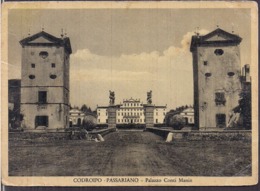 C. Postale - Codroipo - Passariano - Palazzo Conti Manin - Circa 1930 - Non Circulee - A1RR2 - Udine