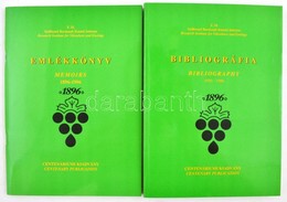 Bibliográfia. Bibliography. 1950-1996. Szerk.: Erdősi Mária. Centenáriumi Kiadvány.; Emlékkönyv. Memoirs. 1896-1996. Sze - Non Classificati