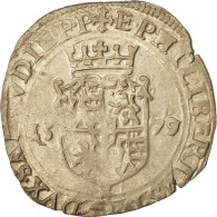 Monnaie, États Italiens, Savoie, Emmanuel-Philibert, Blanc (4 Soldi), 1579 - Piémont-Sardaigne-Savoie Italienne