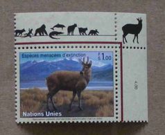 Ge04-01 : Nations-Unies (Genève) / Protection De La Nature - Cerf Des Andes Septentrionales - Ungebraucht