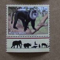 Ge04-01 : Nations-Unies (Genève) / Protection De La Nature - Macaque à Queue De Lion Ou Ouandérou Ou Silène - Nuevos