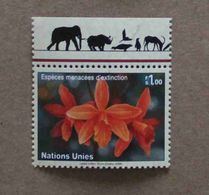 Ge05-01 : Nations-Unies (Genève) / Protection De La Nature - Orchidée Laelia Milleri - Unused Stamps