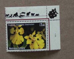 Ge05-01 : Nations-Unies (Genève) / Protection De La Nature - Orchidée Psygmorchis - Unused Stamps