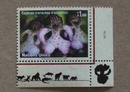 Ge05-01 : Nations-Unies (Genève) / Protection De La Nature - Orchis Pourprée (Orchis Purpurea) - Unused Stamps