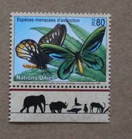 Ge98-01 : Nations-Unies (Genève) / Protection De La Nature - Papillon De La Reine Alexandra - Nuevos