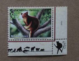 Ge99-01 : Nations-Unies (Genève) / Protection De La Nature - Kangourou Arboricole De Bennett (Dendrolagus Bennettianus) - Unused Stamps