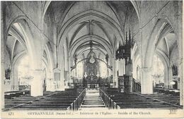 OFFRANVILLE : INTERIEUR DE L'EGLISE - Offranville