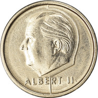 Monnaie, Belgique, Albert II, Franc, 1995, TTB, Nickel Plated Iron, KM:188 - 1 Franc