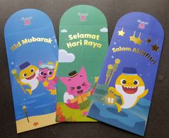 Malaysia Baby Shark 2020 Animation Cartoon Raya Angpao (money Packet) - Neujahr