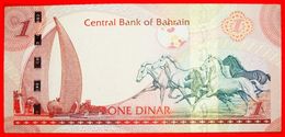 · SHIP AND HORSES: BAHRAIN ★ 1 DINAR 2006!  LOW START ★ NO RESERVE! - Bahreïn