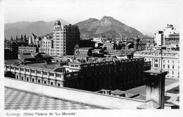 ¤¤   -  CHILI   -   CHILE  -  Carte-Photo   -  SANTIAGO   -  Palacia De La Moneda   -   ¤¤ - Chili