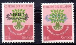 Serie De Ecuador N ºYvert 710/11 ** - Ecuador