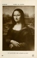 Carte Photo * LA JOCONDE Par Léonard De Vinci * Musée Du Louvre - History