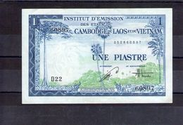 Indochine Française. 1 Piastre-1 Dong. 1954 - Indochina