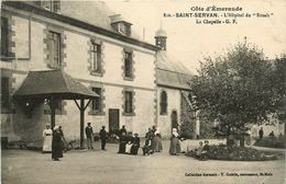 St Servan * L'hôpital Du Rosais * La Chapelle - Saint Servan