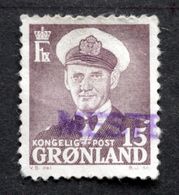 Greenland 1950 MiNr 31   MESTER VIG  (O) ( Lot D 1006 ) - Gebraucht