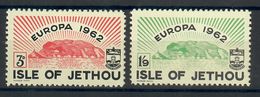 GRAN BRETAGNA 1962  EUROPA - ISLE OF JETHOU -   MNH** - Local Issues