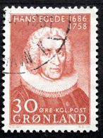 Greenland 1958 Hans Egede Missionær. Minr.42 ( Lot D 2504 ) - Gebraucht