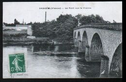 86, Dange, Le Pont Sur La Vienne - Dange Saint Romain