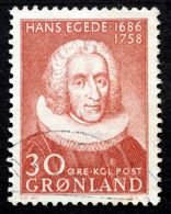 Greenland 1958 Hans Egede Missionær. Minr.42 ( Lot D 2510 ) - Gebraucht