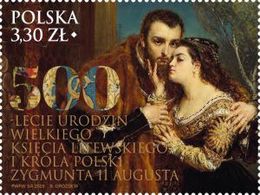 Poland.2020.The 500-anniversary Of The Birth Of The Grand Duke Of Lithuania And The King Of Poland,Sigismund.1 V ** . - Nuevos