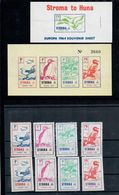 GRAN BRETAGNA 1964  EUROPA - STROMA FAUNA UCCELLI -   MNH** - Local Issues