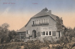 Netherlands - Groet Uit Laren - 't Lanhus - Laren (NH)