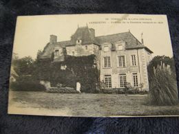 CPA - Carquefou (44) - Le Château De La Chambre - 1915 - SUP (DN 69) - Carquefou