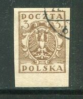 POLOGNE- Y&T N°147- Oblitéré - Used Stamps