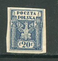 POLOGNE- Y&T N°151- Neuf Avec Charnière * - Unused Stamps