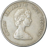 Monnaie, Etats Des Caraibes Orientales, Elizabeth II, 25 Cents, 2000, TTB - Caribe Oriental (Estados Del)