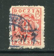 POLOGNE- Y&T N°162- Oblitéré - Used Stamps