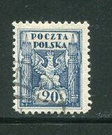 POLOGNE- Y&T N°163- Oblitéré - Used Stamps