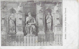 Roma - Chiesa Di S. Pietro In Vincoli ( Carte Pionnière) - Chiese