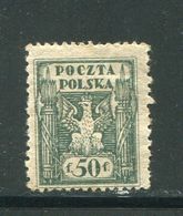 POLOGNE- Y&T N°166- Oblitéré - Used Stamps
