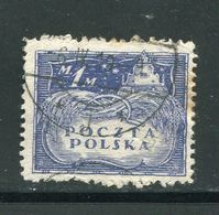 POLOGNE- Y&T N°167- Oblitéré - Used Stamps