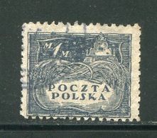 POLOGNE- Y&T N°167a)- Oblitéré - Used Stamps