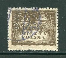 POLOGNE- Y&T N°169- Oblitéré - Used Stamps